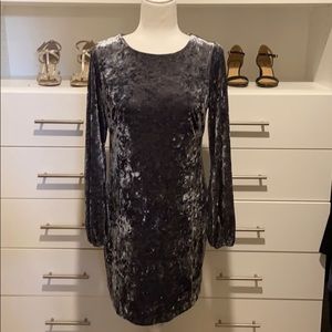 Adrianna Papell Velvet Dress